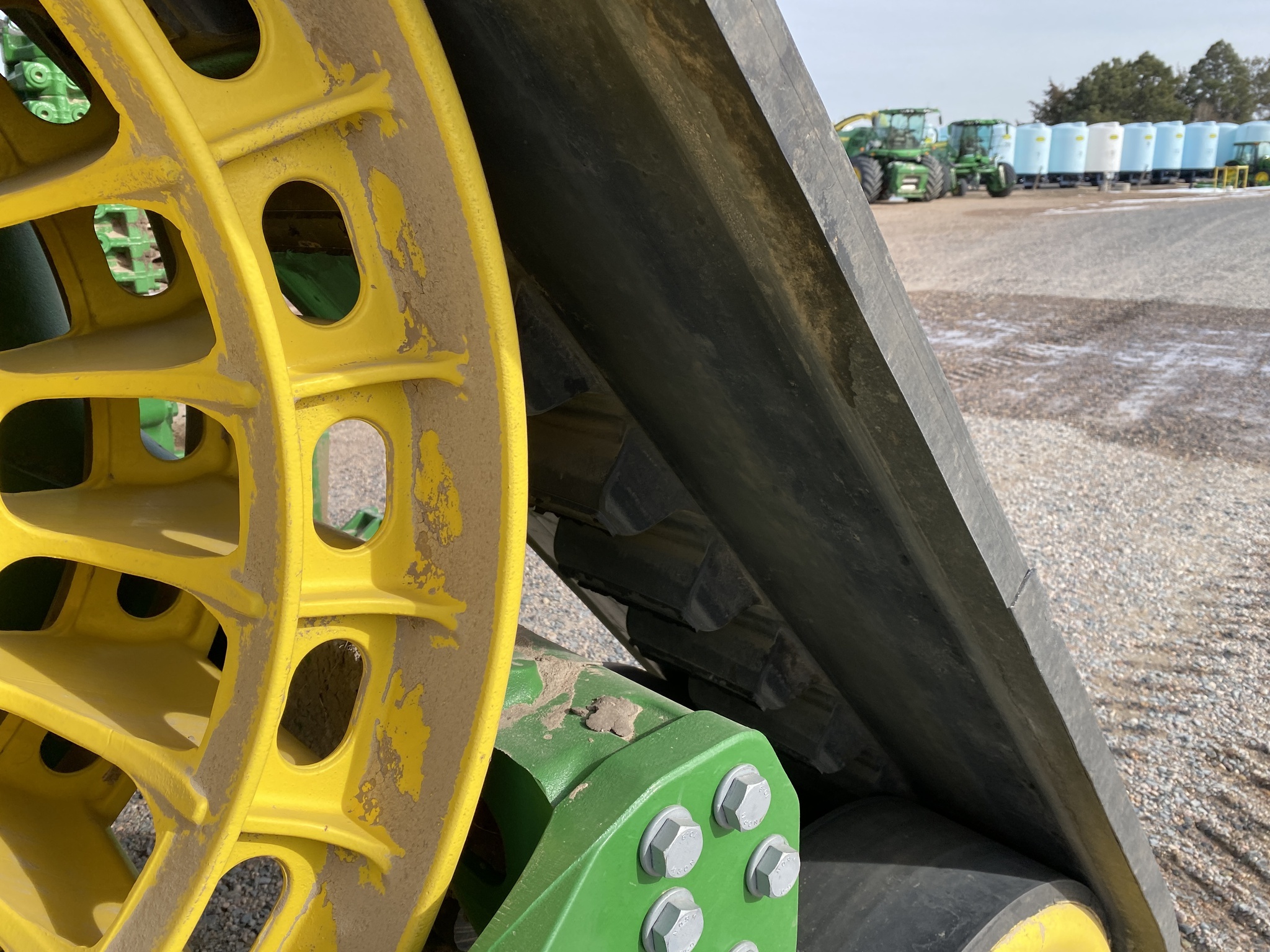 2024 John Deere 9RX 590 Tractor
