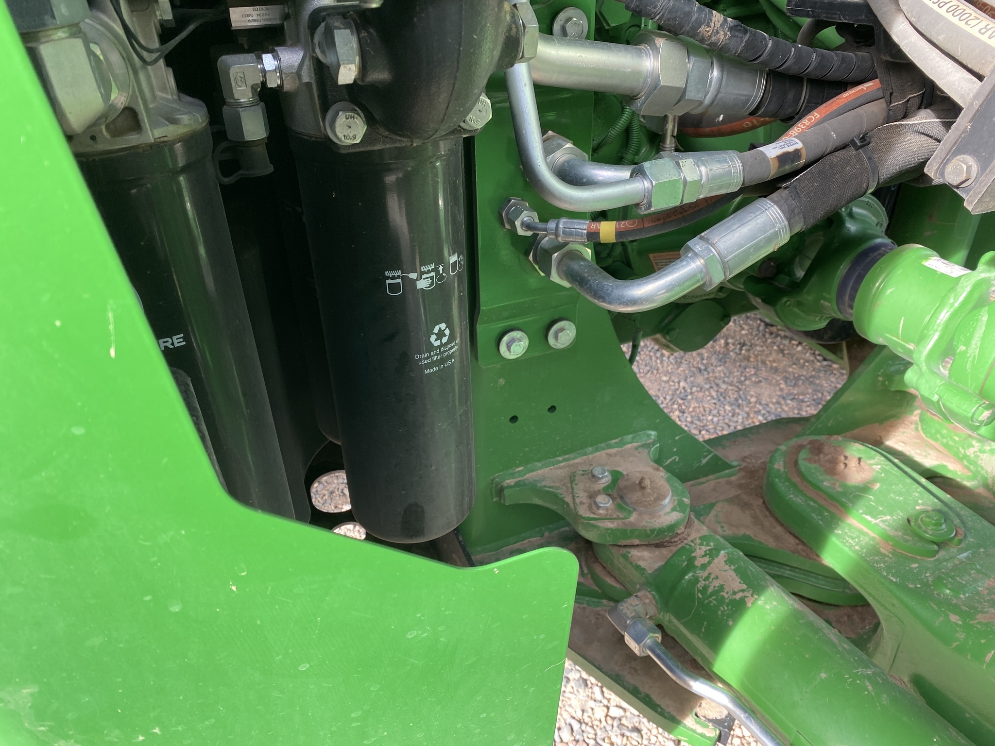 2024 John Deere 9RX 590 Tractor