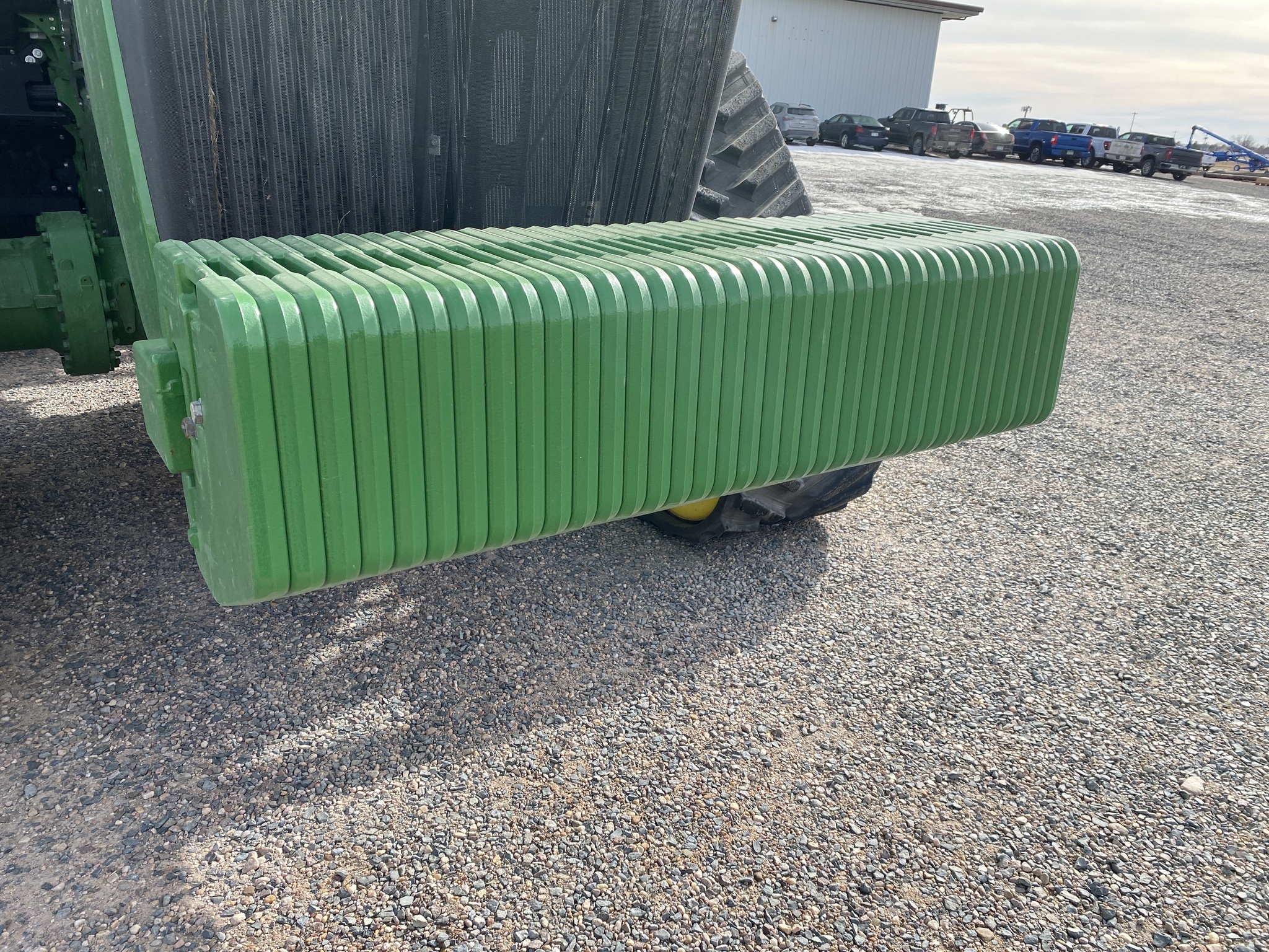 2024 John Deere 9RX 590 Tractor