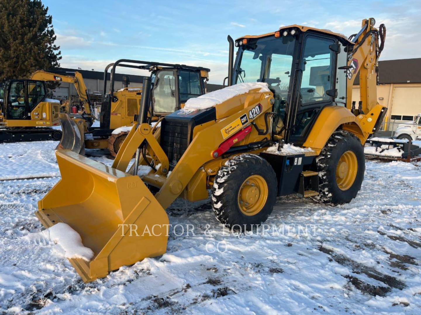 2025 Caterpillar 420 Backhoe