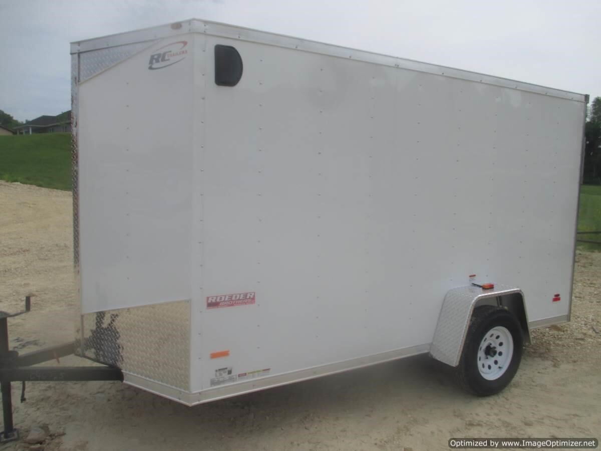 2026 Royal Cargo 6'x12' Box Trucks/Trailer
