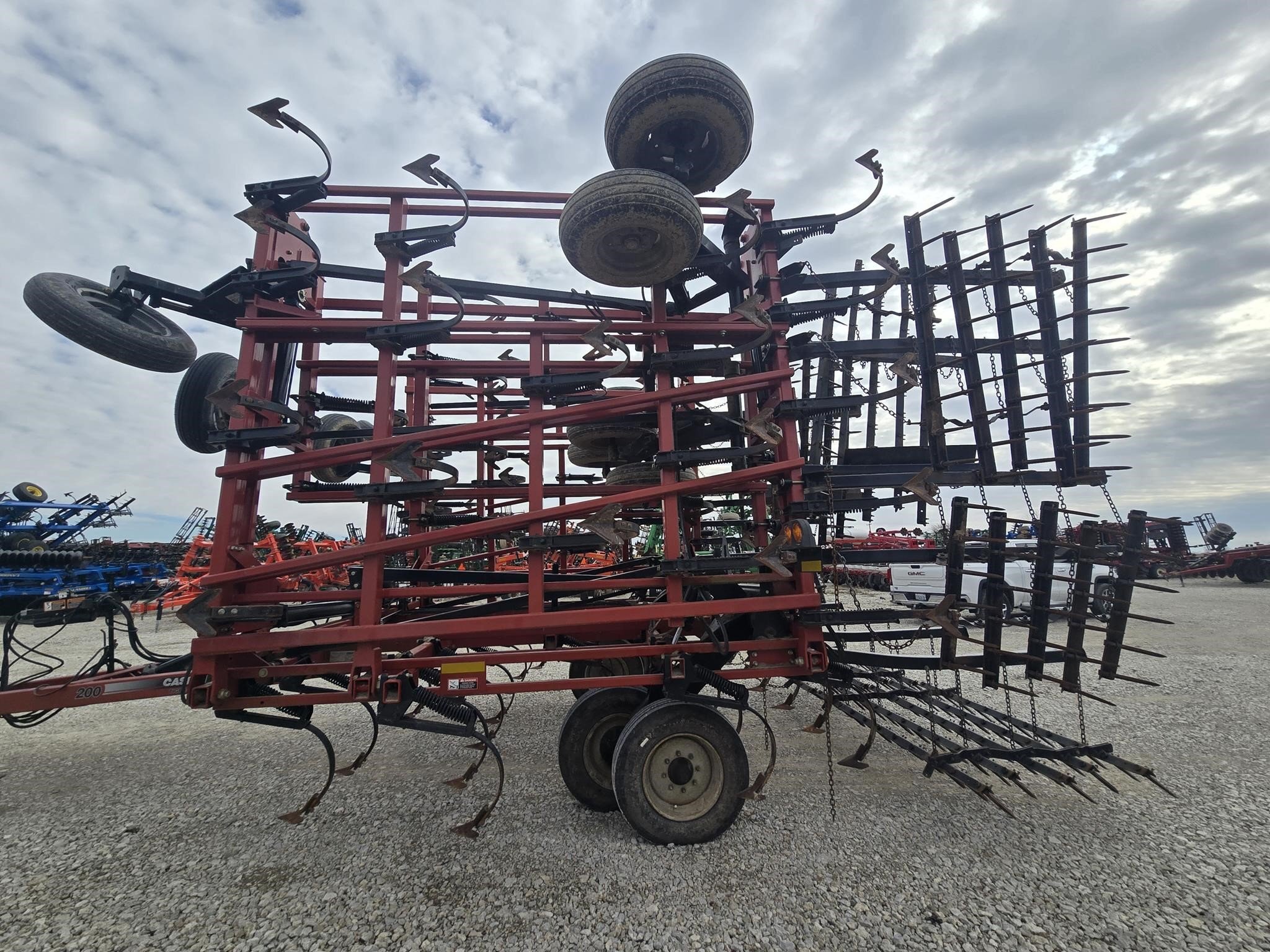 2014 Case IH Tigermate 200 Field Cultivator