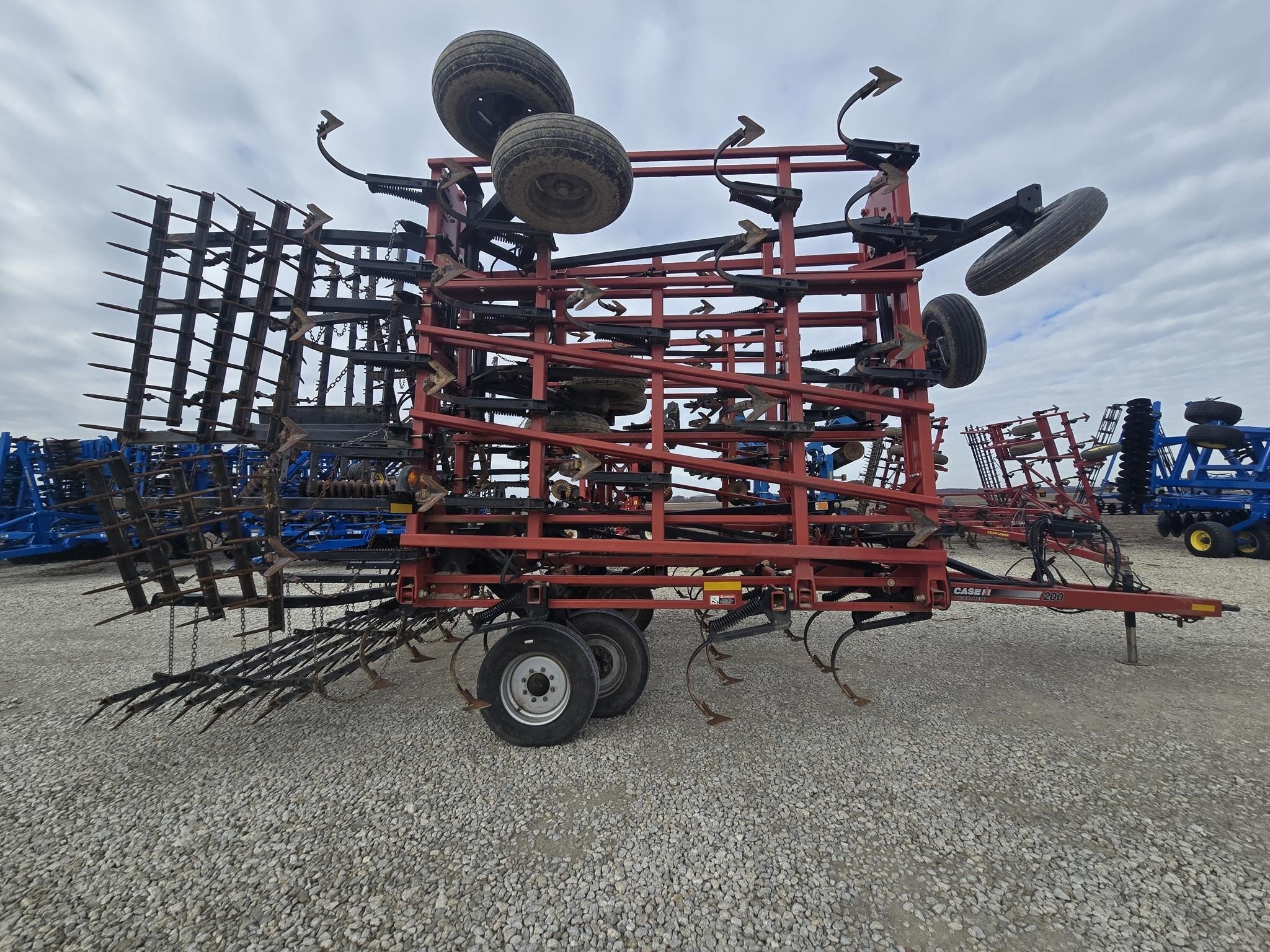 2014 Case IH Tigermate 200 Field Cultivator