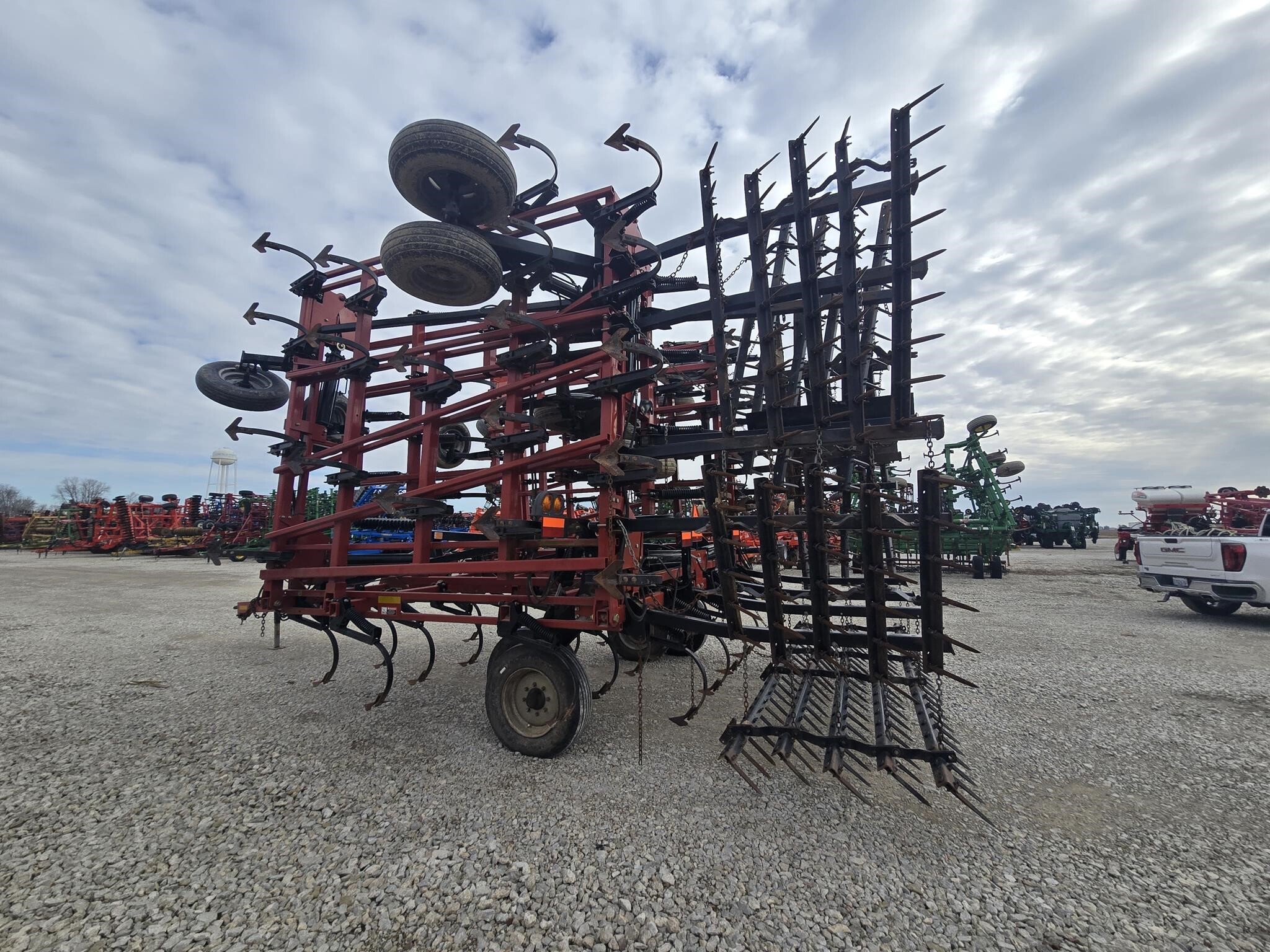 2014 Case IH Tigermate 200 Field Cultivator