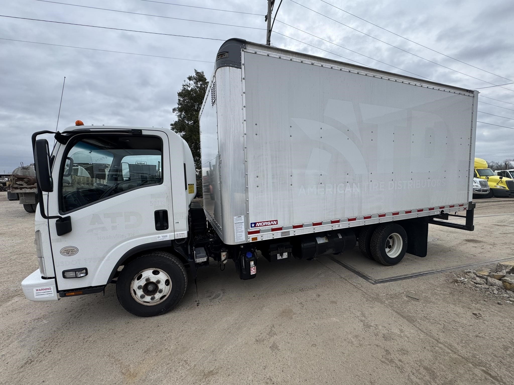2021 Chevrolet LCF4500HD Box Trucks/Trailer