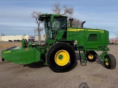 2023 John Deere W235R Self-Propelled Windrowers and Swather