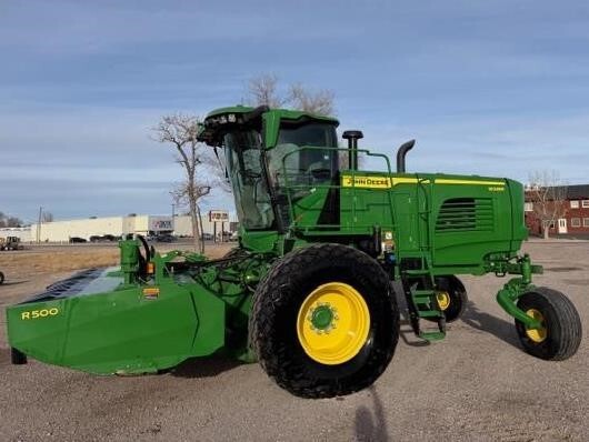 2023 John Deere W235R Self-Propelled Windrowers and Swather