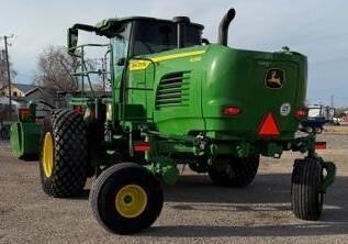 2023 John Deere W235R Self-Propelled Windrowers and Swather