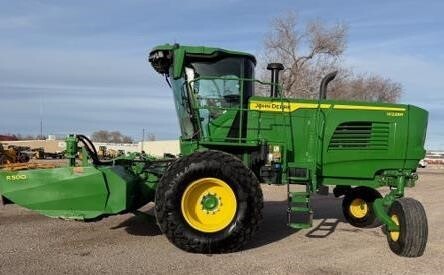 2023 John Deere W235R Self-Propelled Windrowers and Swather