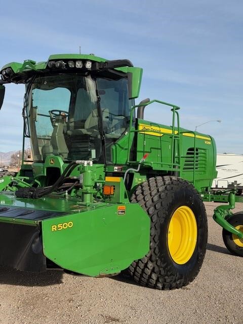 2023 John Deere W235R Self-Propelled Windrowers and Swather