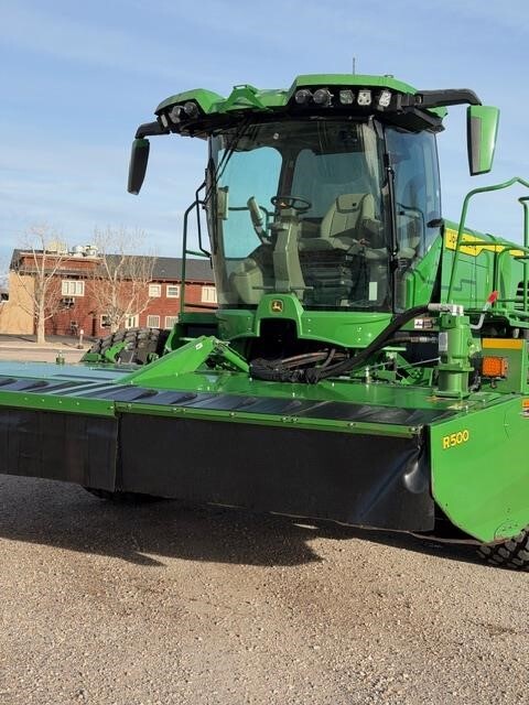 2023 John Deere W235R Self-Propelled Windrowers and Swather