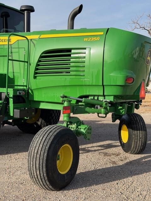 2023 John Deere W235R Self-Propelled Windrowers and Swather