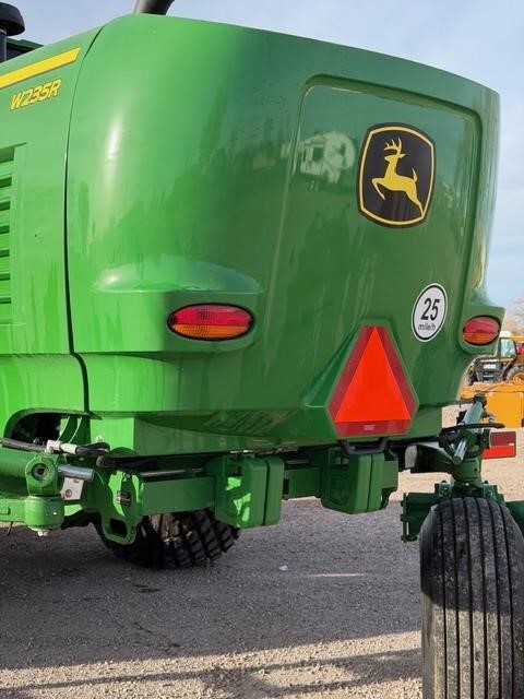 2023 John Deere W235R Self-Propelled Windrowers and Swather