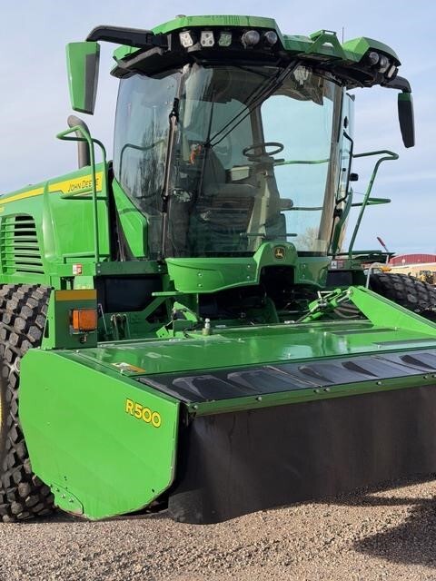 2023 John Deere W235R Self-Propelled Windrowers and Swather