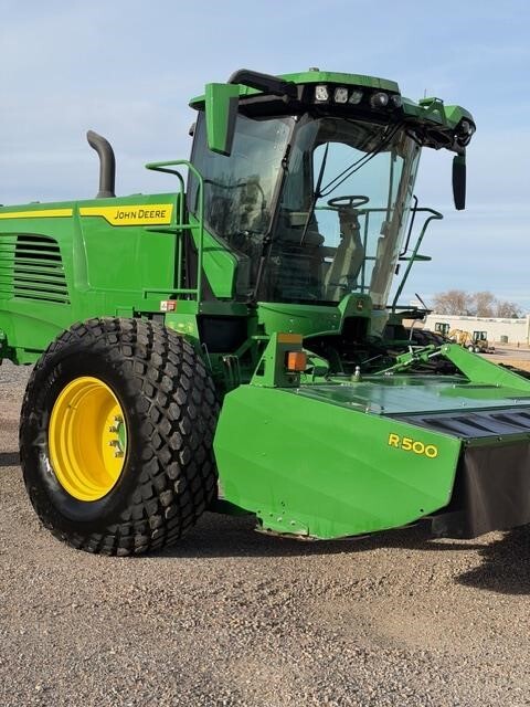 2023 John Deere W235R Self-Propelled Windrowers and Swather