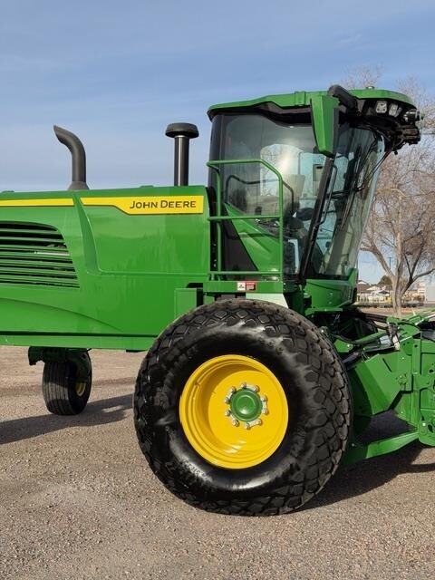 2023 John Deere W235R Self-Propelled Windrowers and Swather