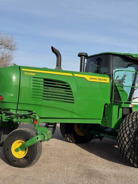 2023 John Deere W235R Self-Propelled Windrowers and Swather