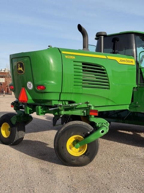 2023 John Deere W235R Self-Propelled Windrowers and Swather