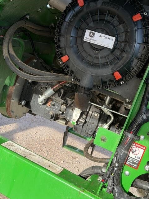 2023 John Deere W235R Self-Propelled Windrowers and Swather