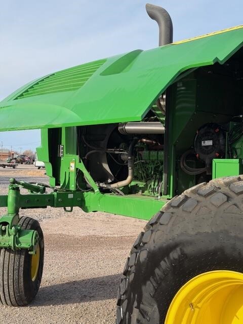2023 John Deere W235R Self-Propelled Windrowers and Swather