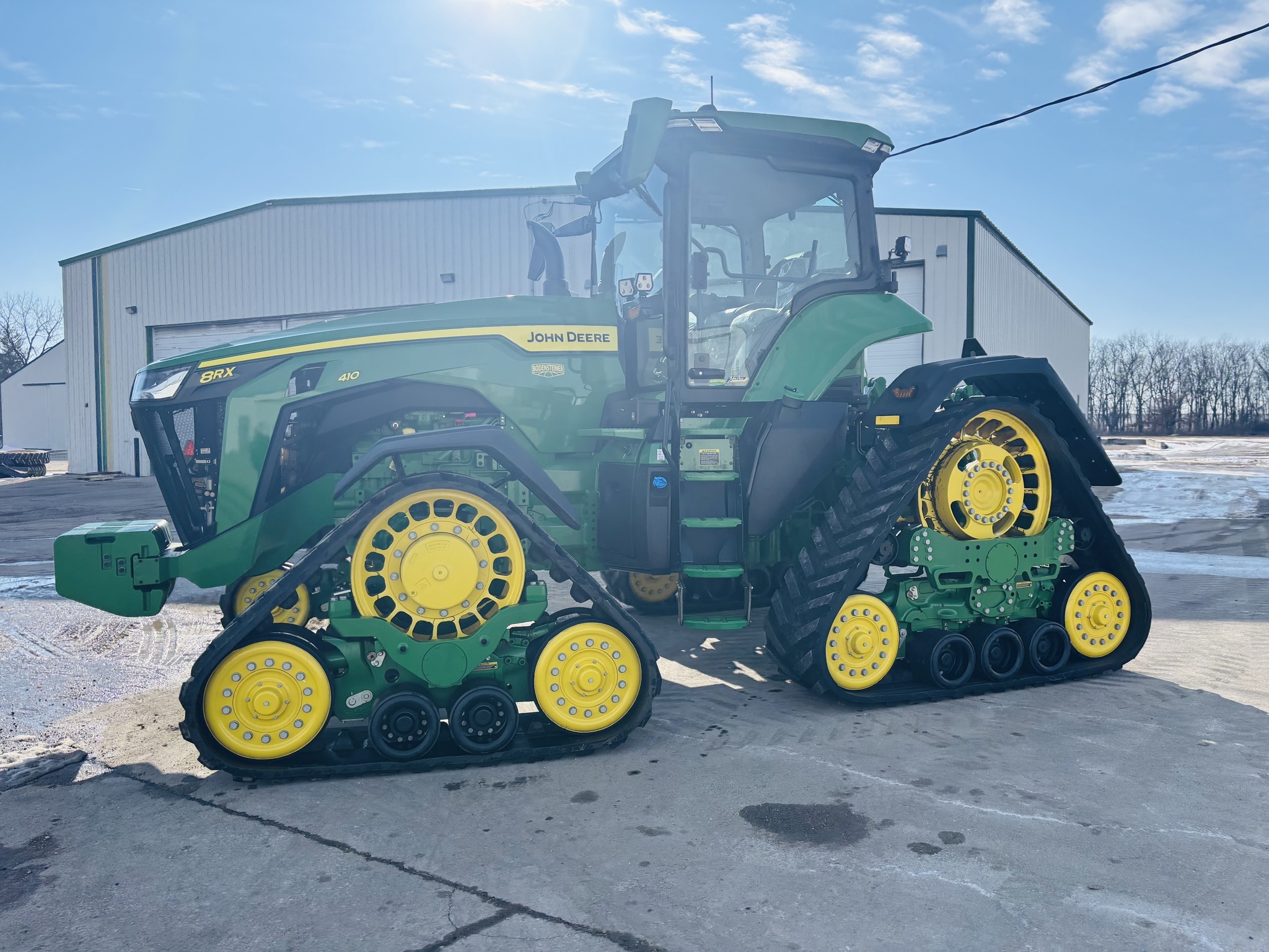 2024 John Deere 8RX 410 Tractor