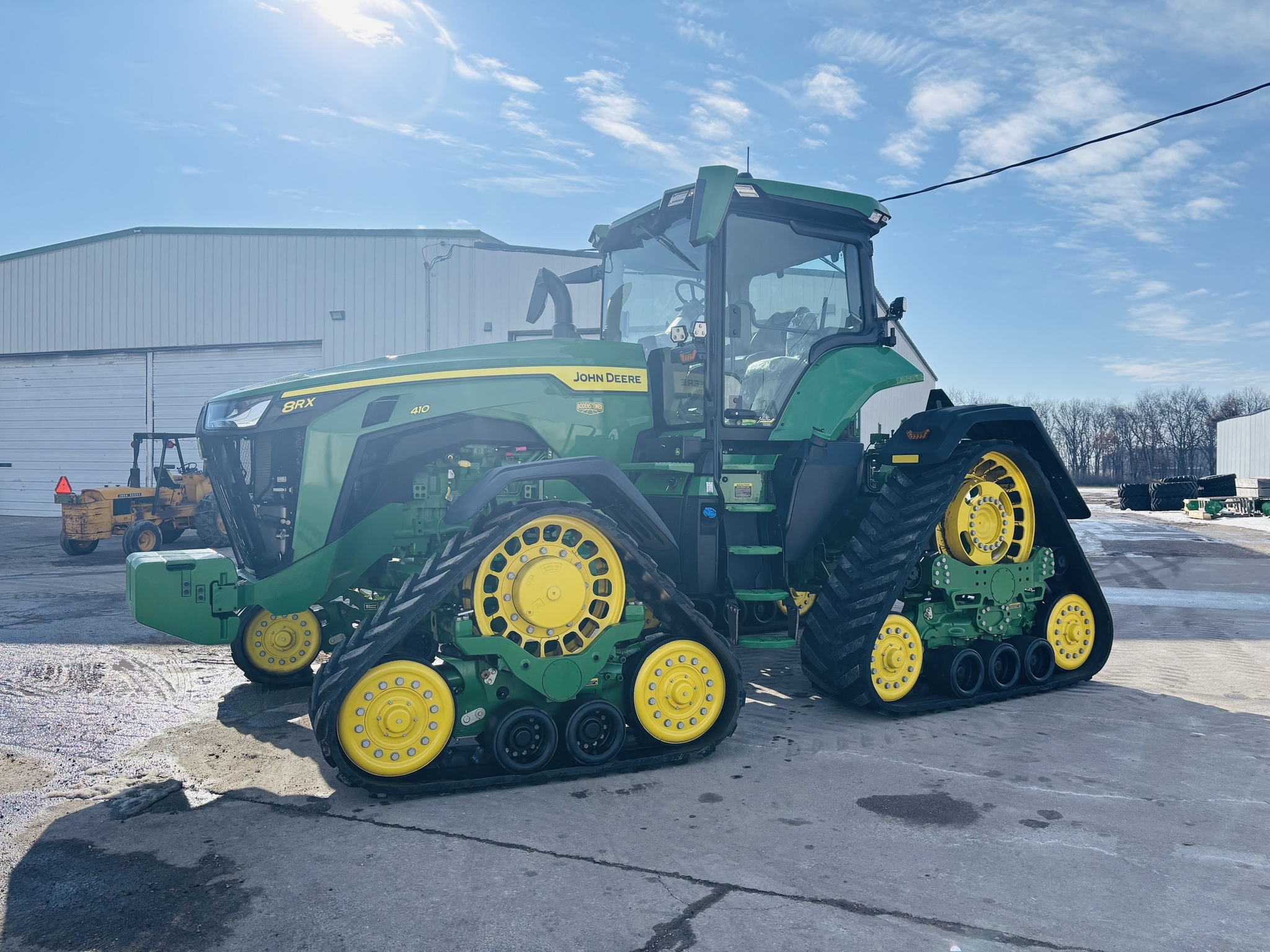 2024 John Deere 8RX 410 Tractor