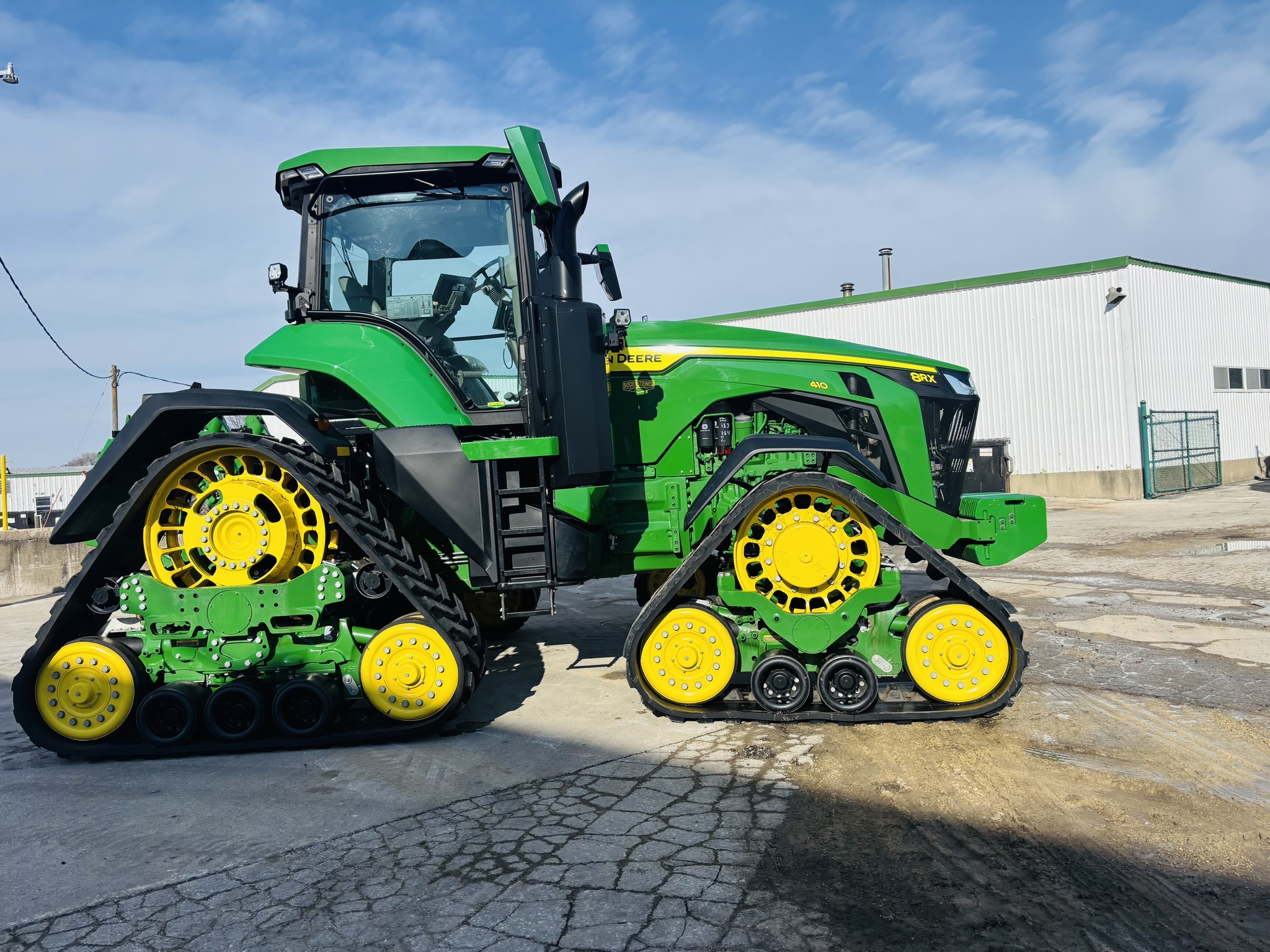 2024 John Deere 8RX 410 Tractor