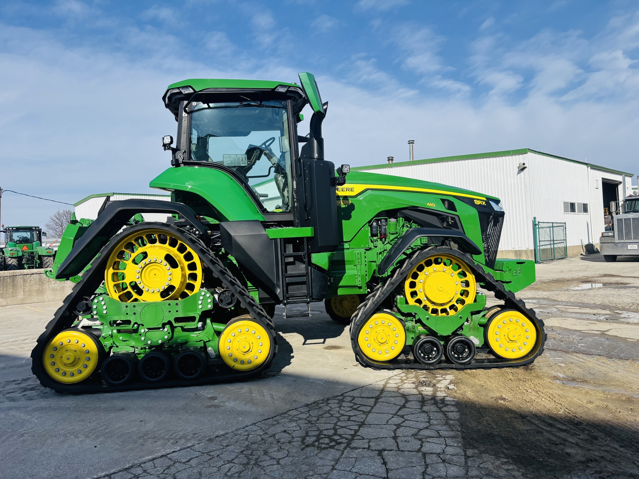 2024 John Deere 8RX 410 Tractor