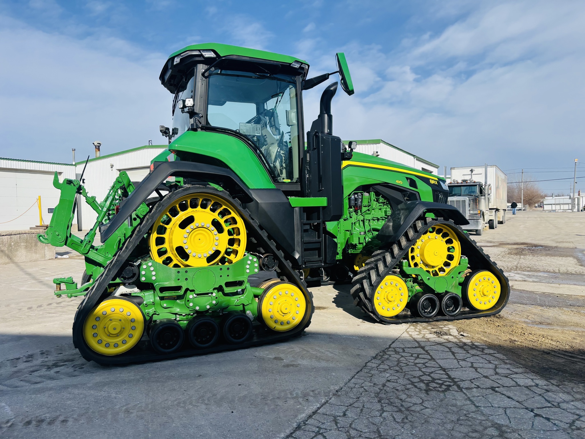 2024 John Deere 8RX 410 Tractor