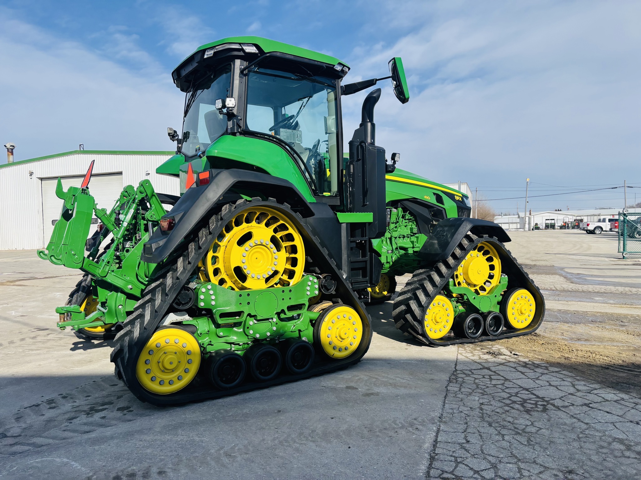 2024 John Deere 8RX 410 Tractor