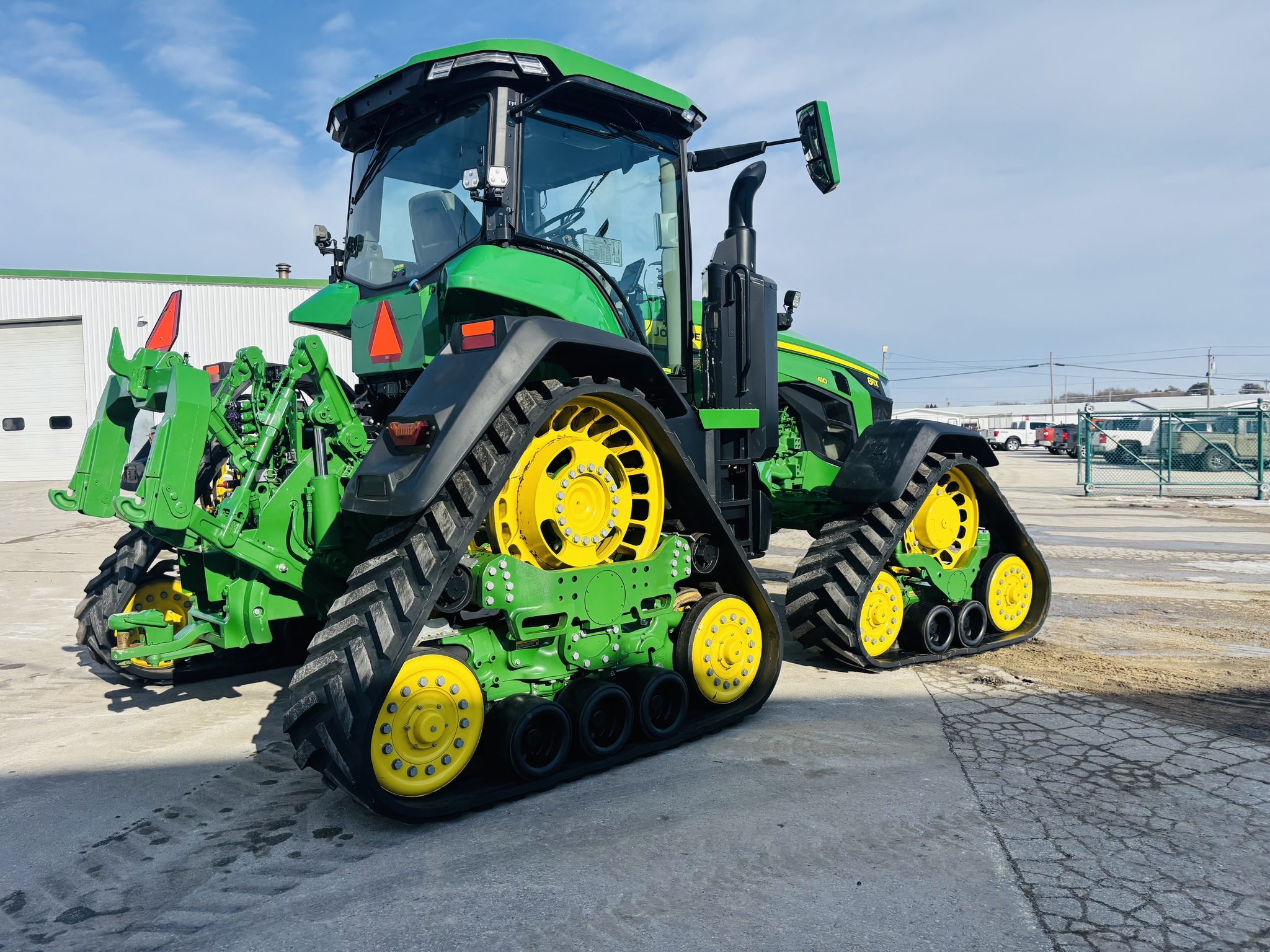 2024 John Deere 8RX 410 Tractor