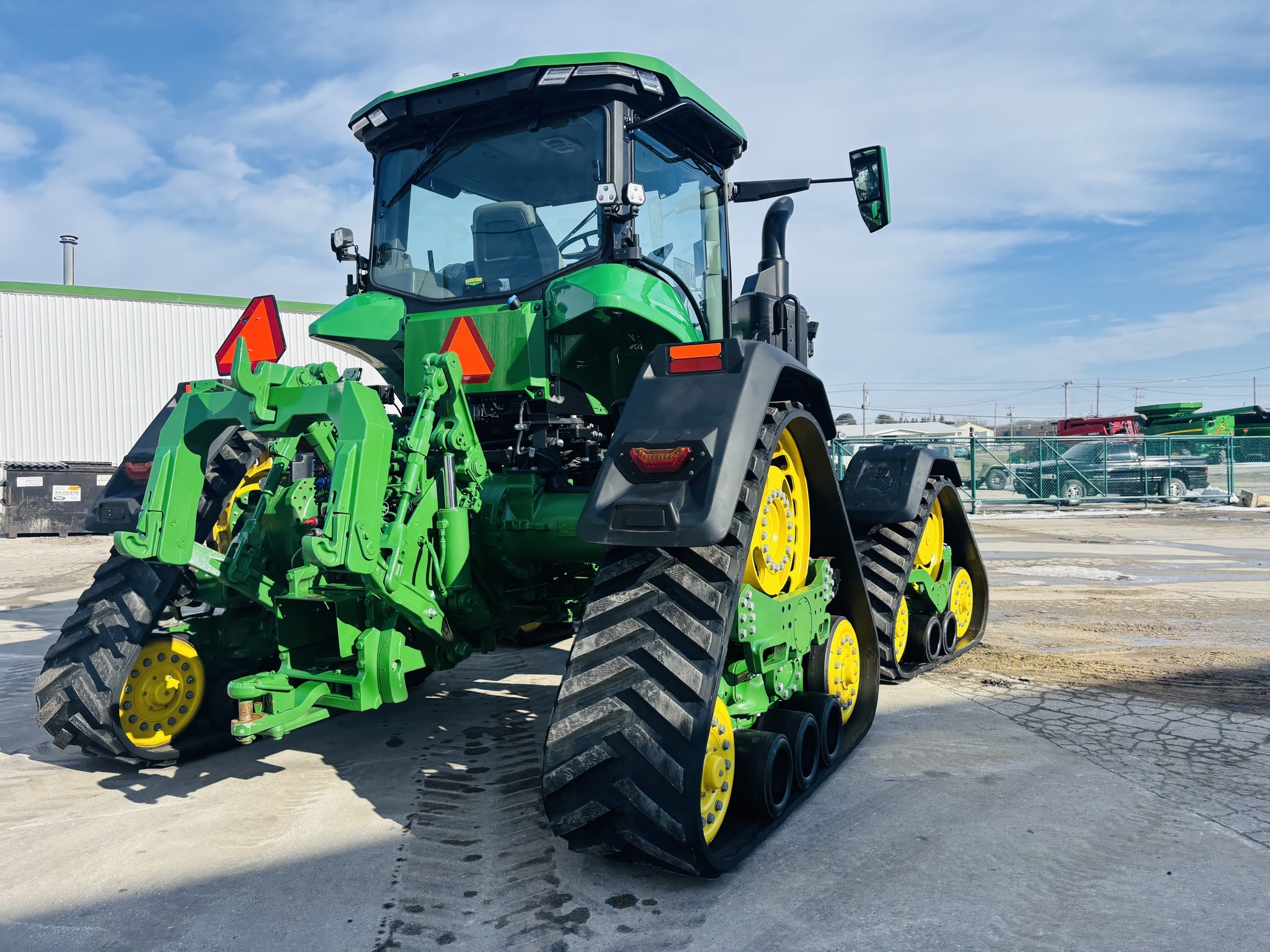 2024 John Deere 8RX 410 Tractor