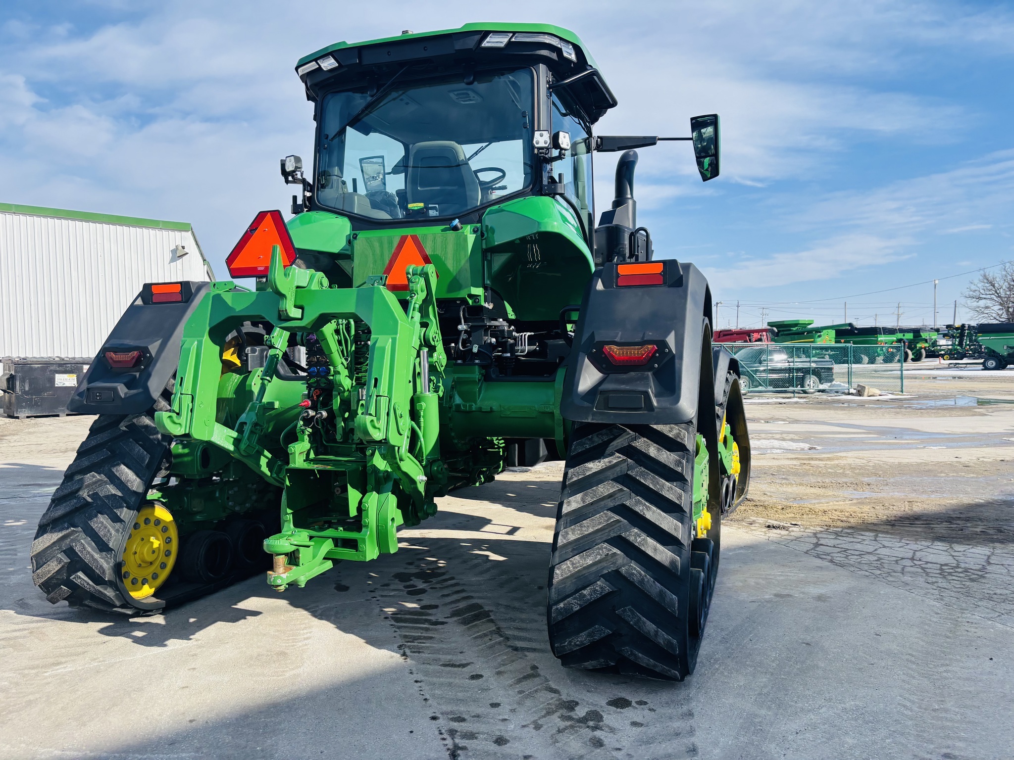 2024 John Deere 8RX 410 Tractor