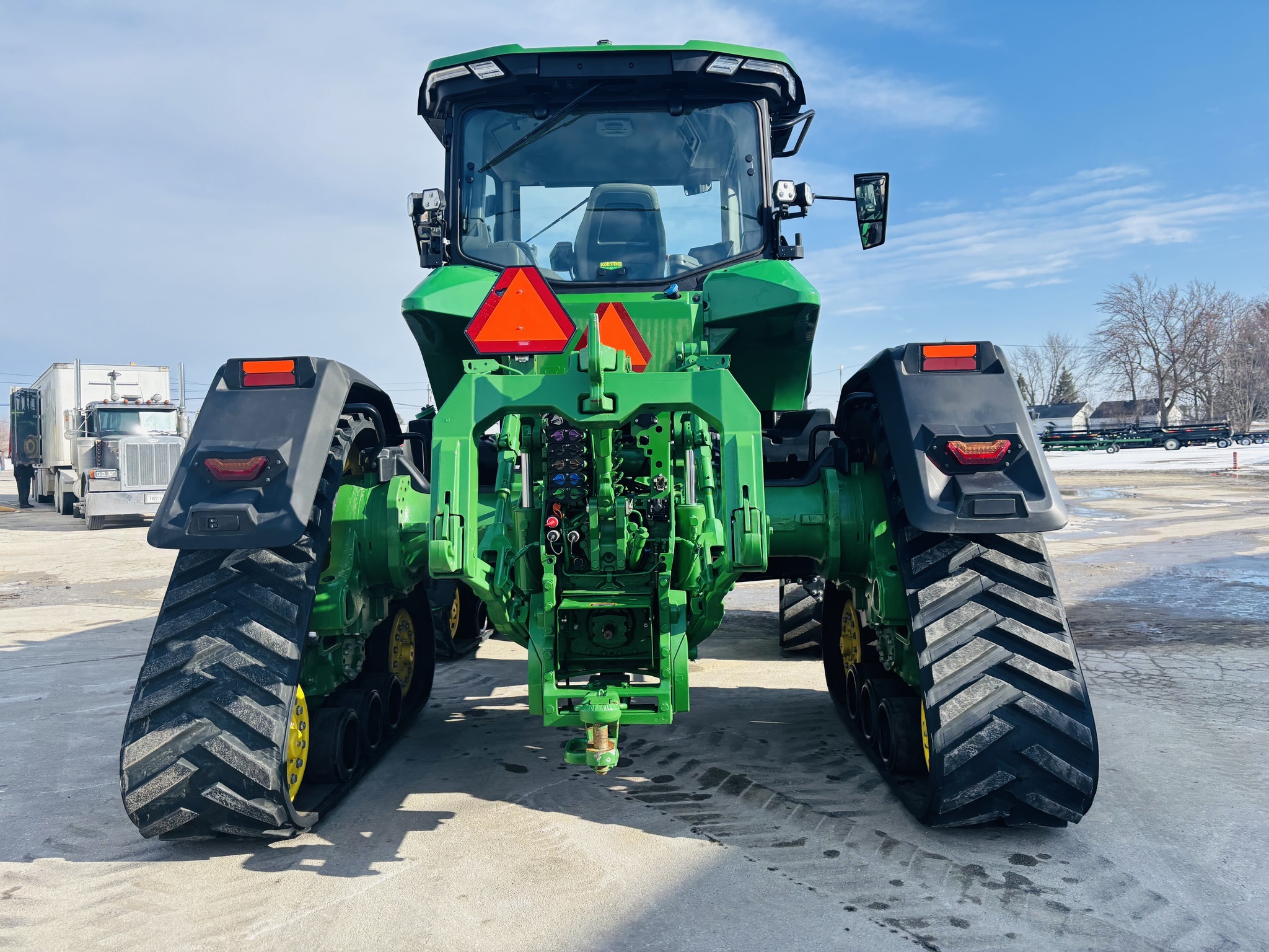 2024 John Deere 8RX 410 Tractor