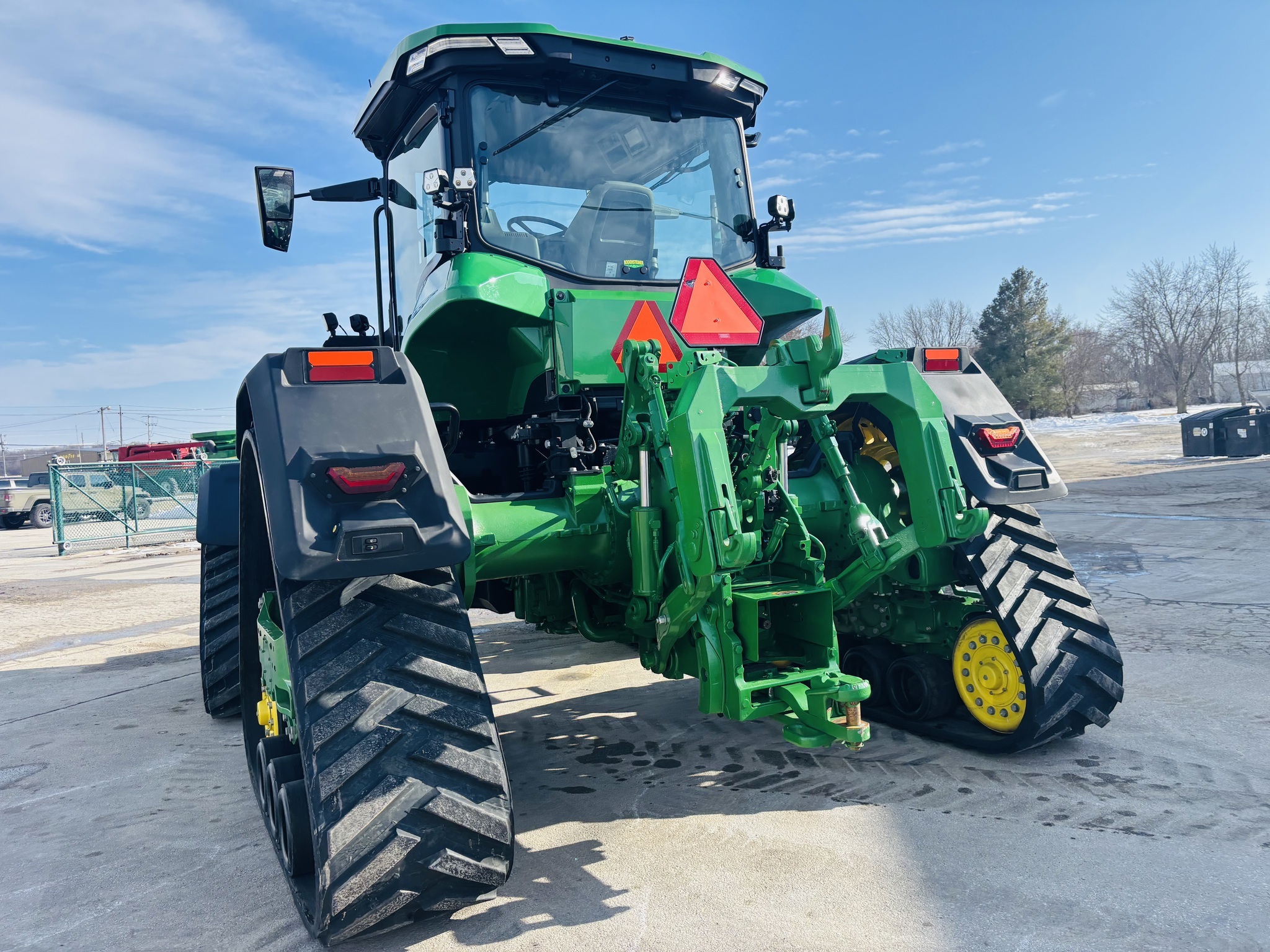 2024 John Deere 8RX 410 Tractor