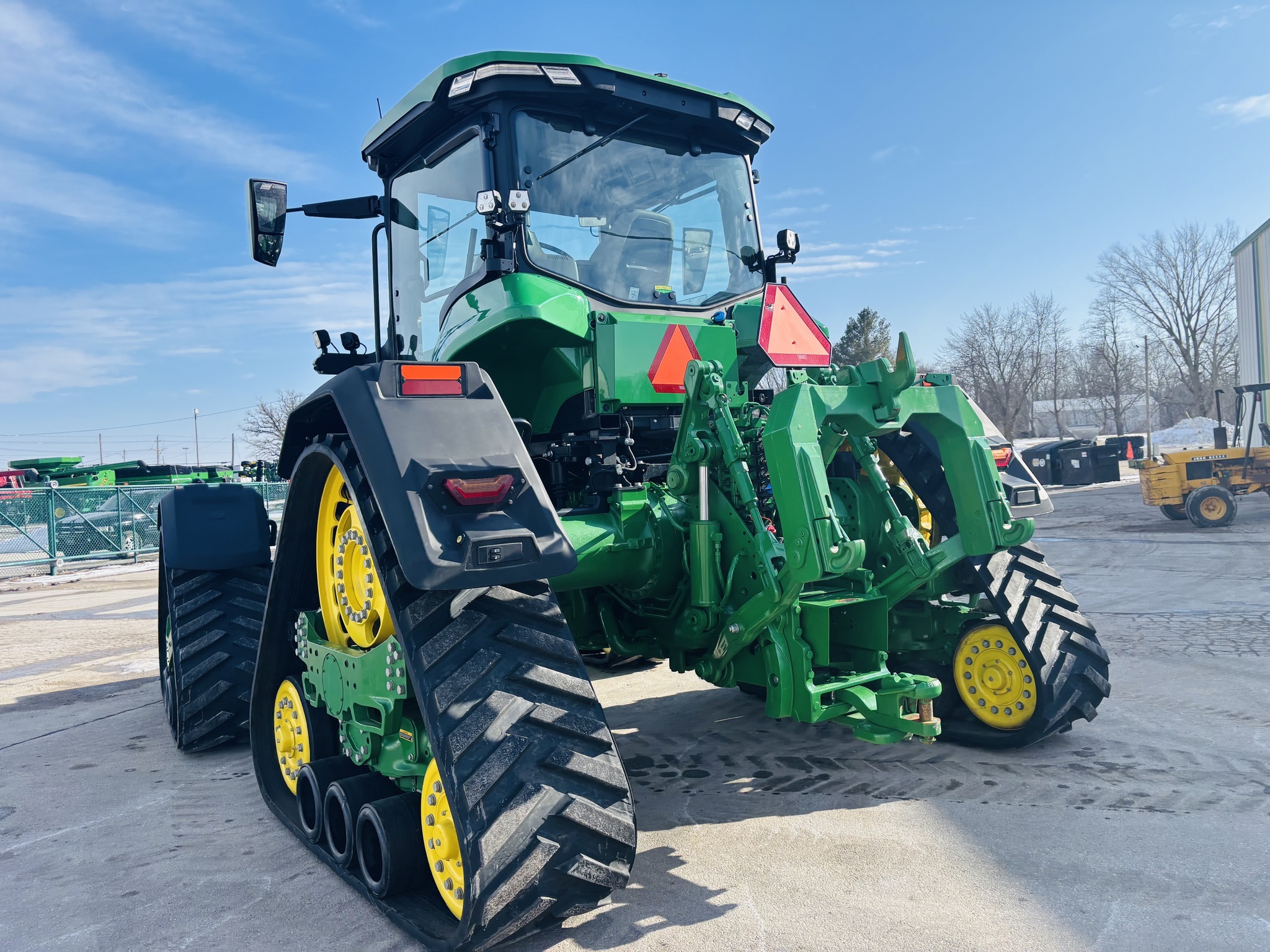 2024 John Deere 8RX 410 Tractor