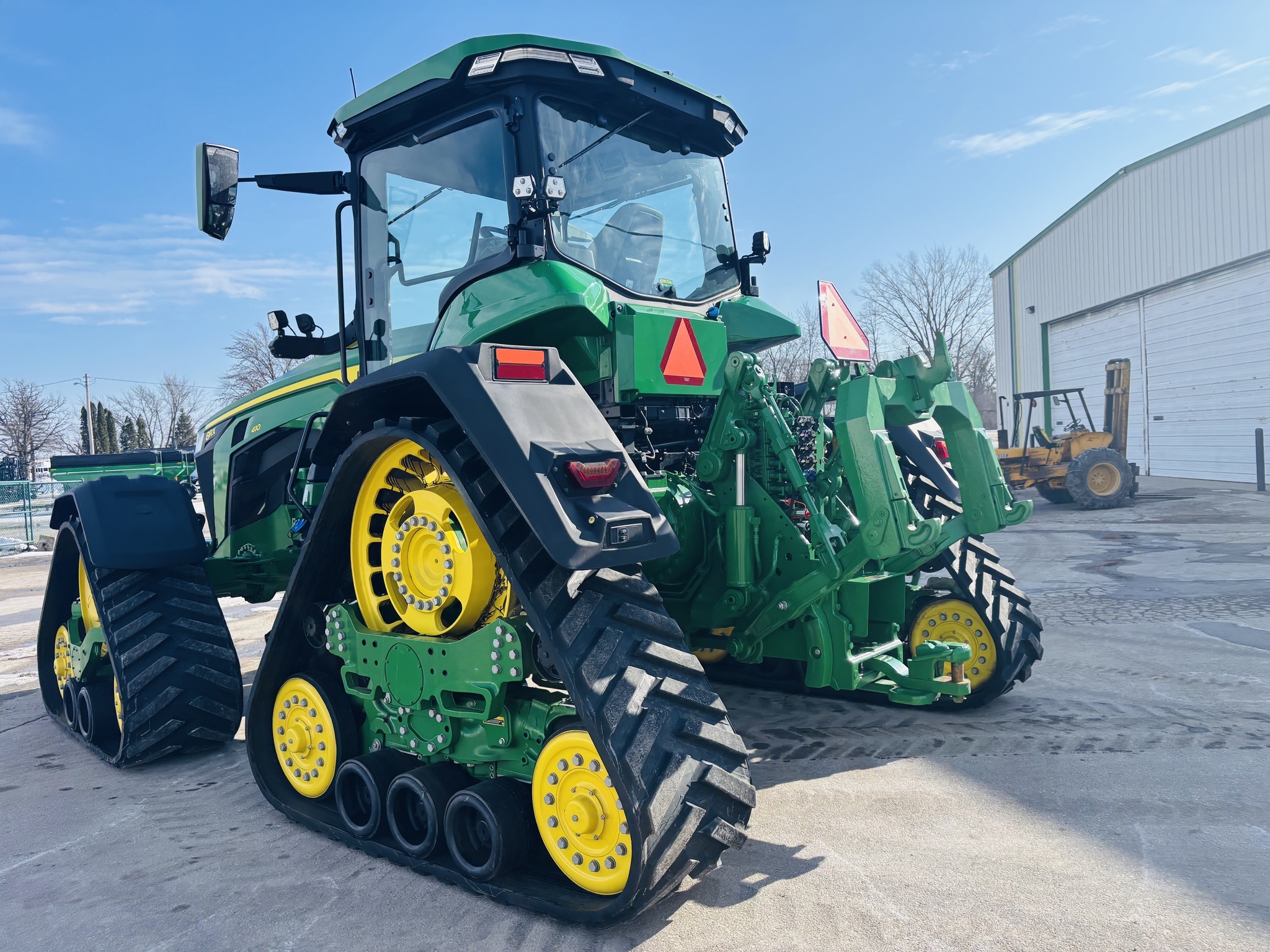 2024 John Deere 8RX 410 Tractor
