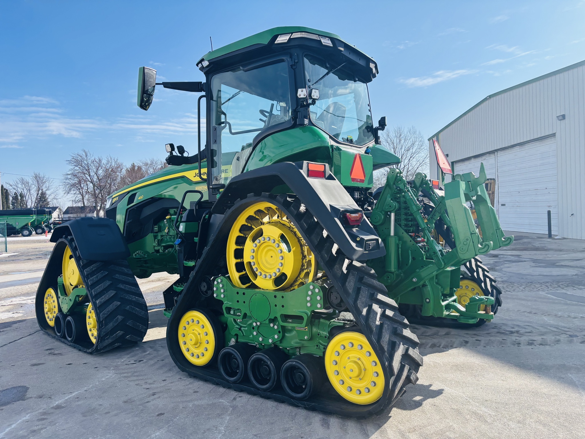 2024 John Deere 8RX 410 Tractor