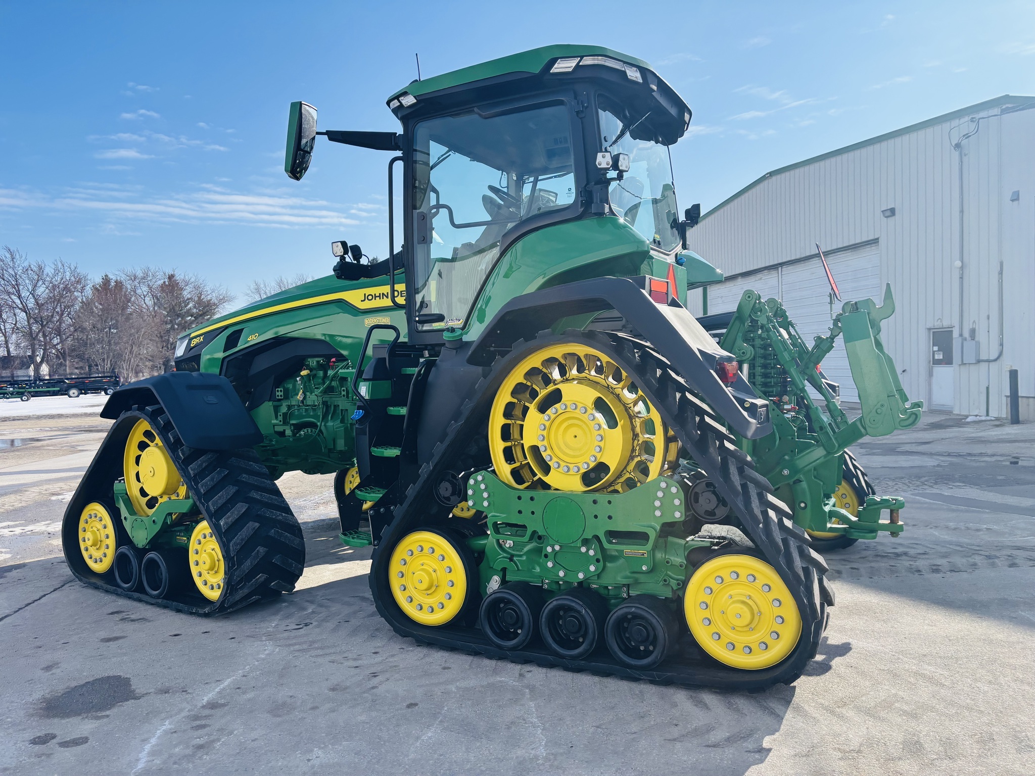 2024 John Deere 8RX 410 Tractor