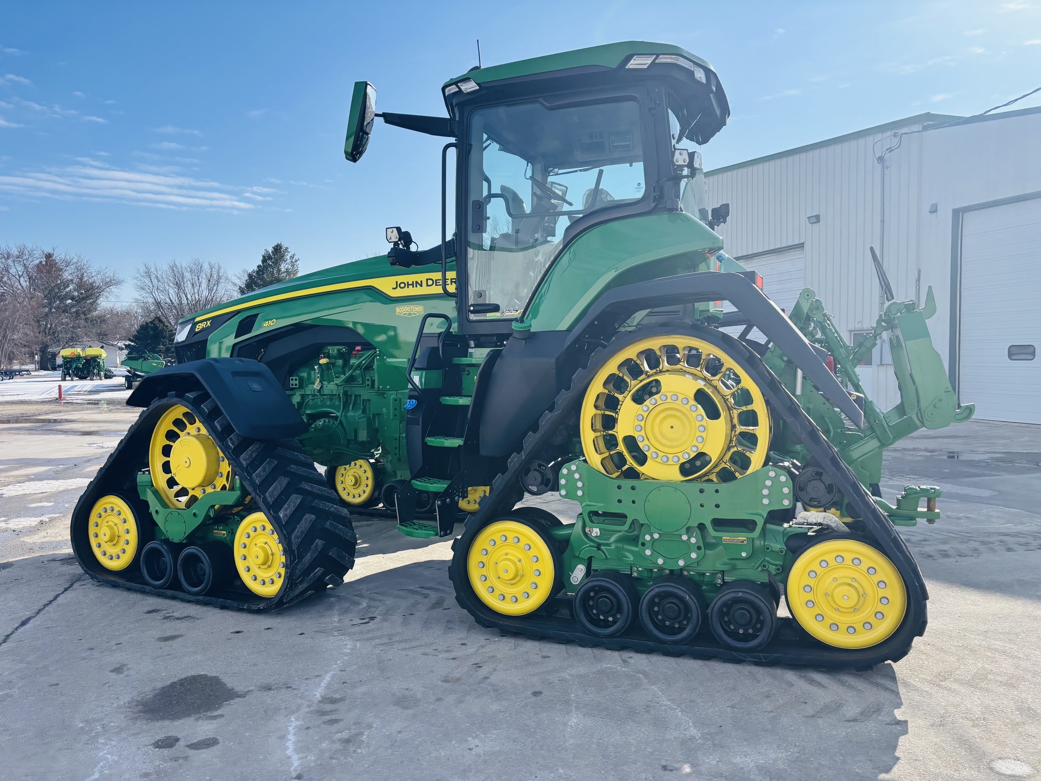 2024 John Deere 8RX 410 Tractor