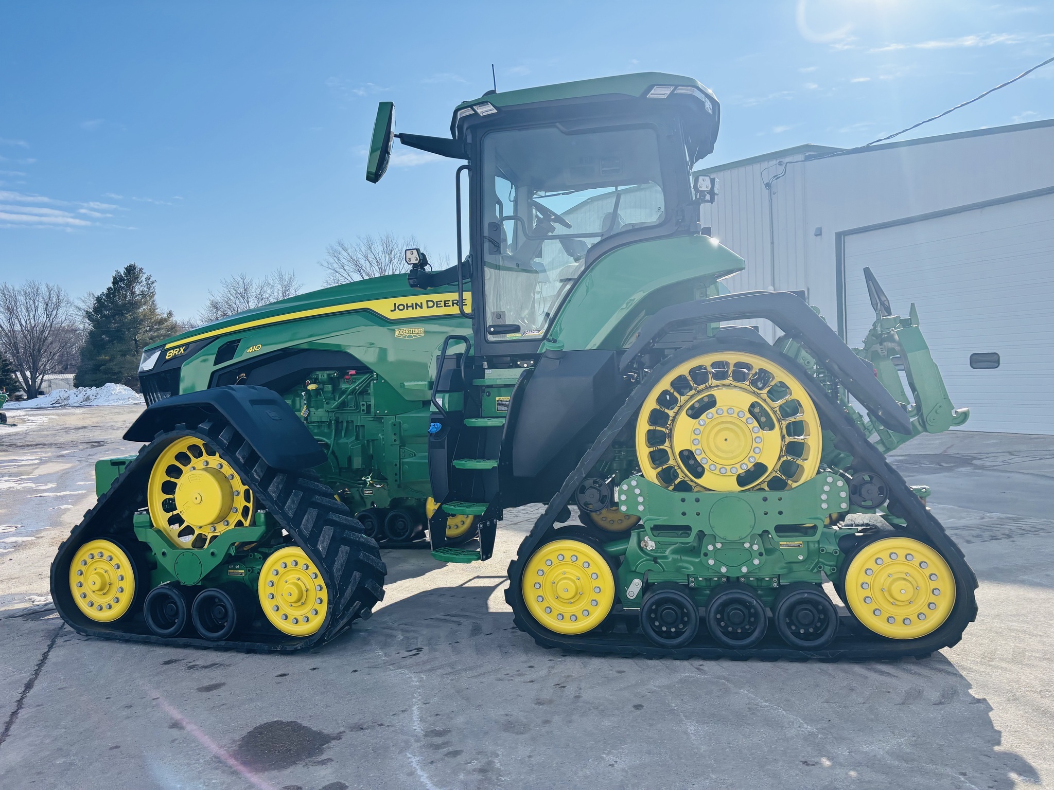 2024 John Deere 8RX 410 Tractor