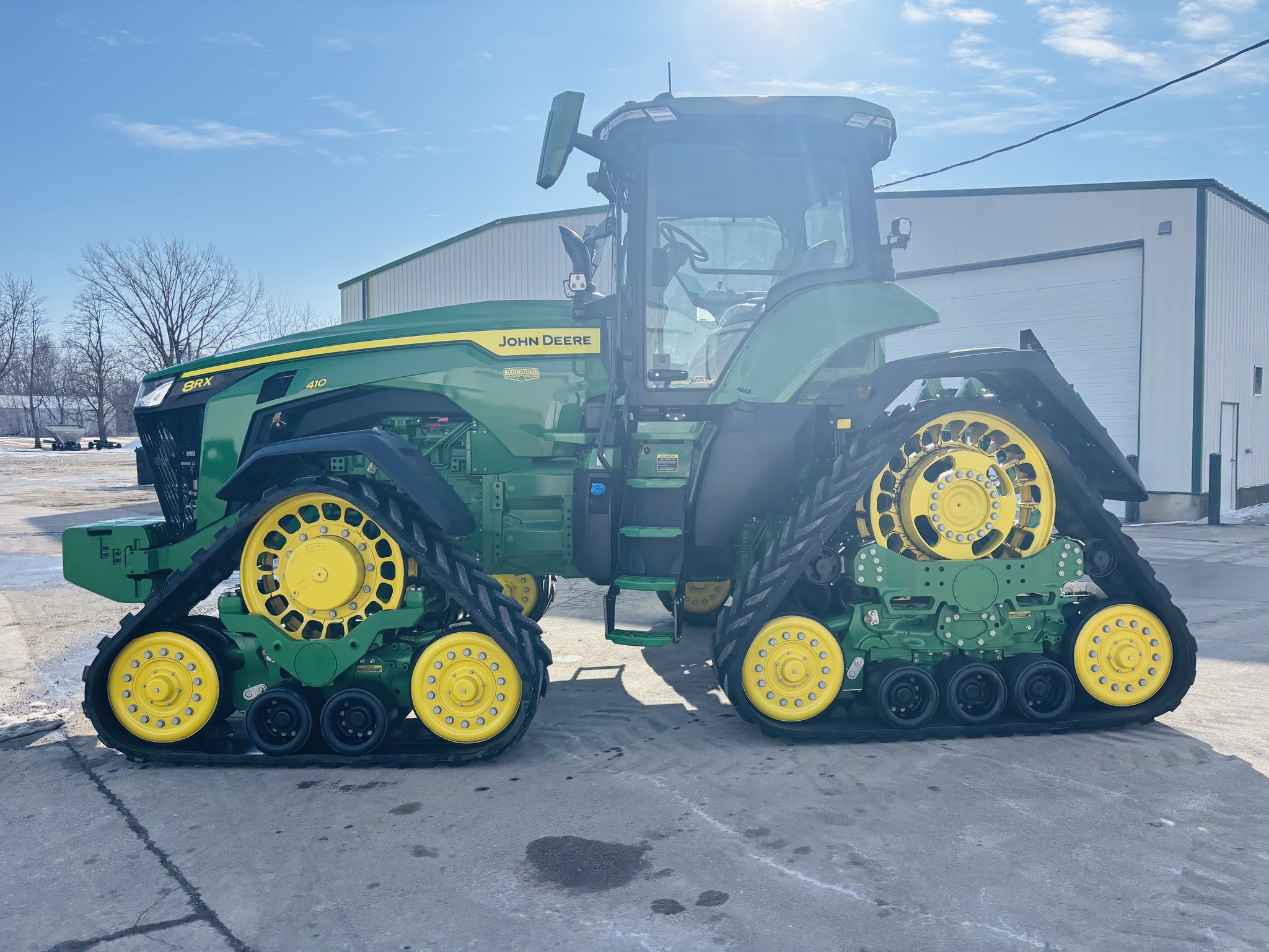 2024 John Deere 8RX 410 Tractor