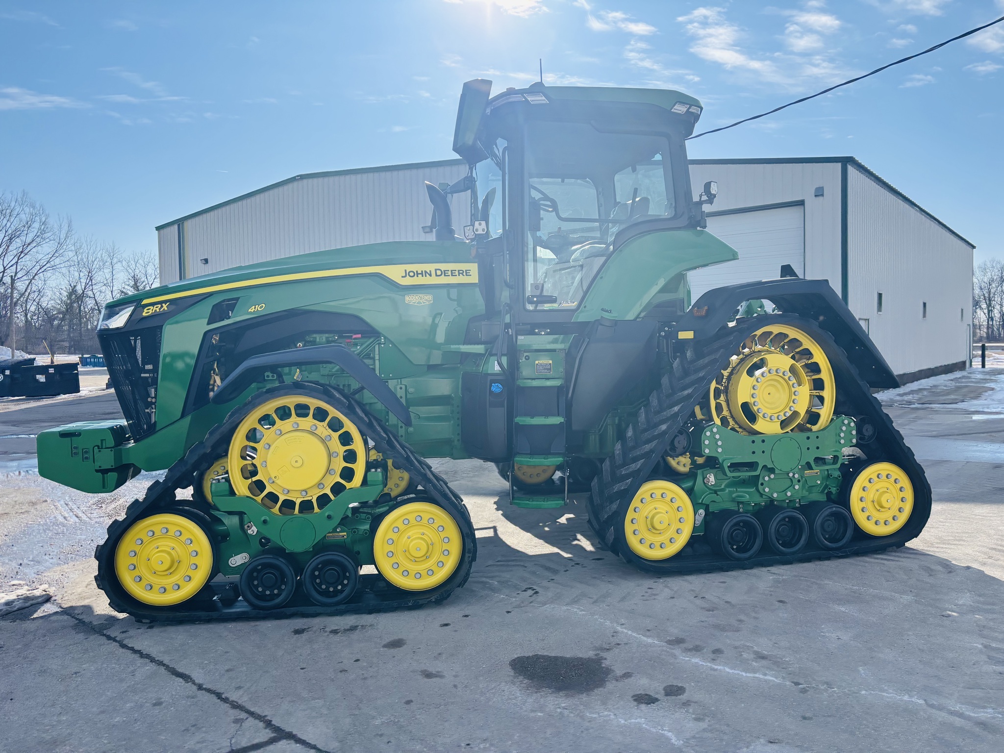 2024 John Deere 8RX 410 Tractor