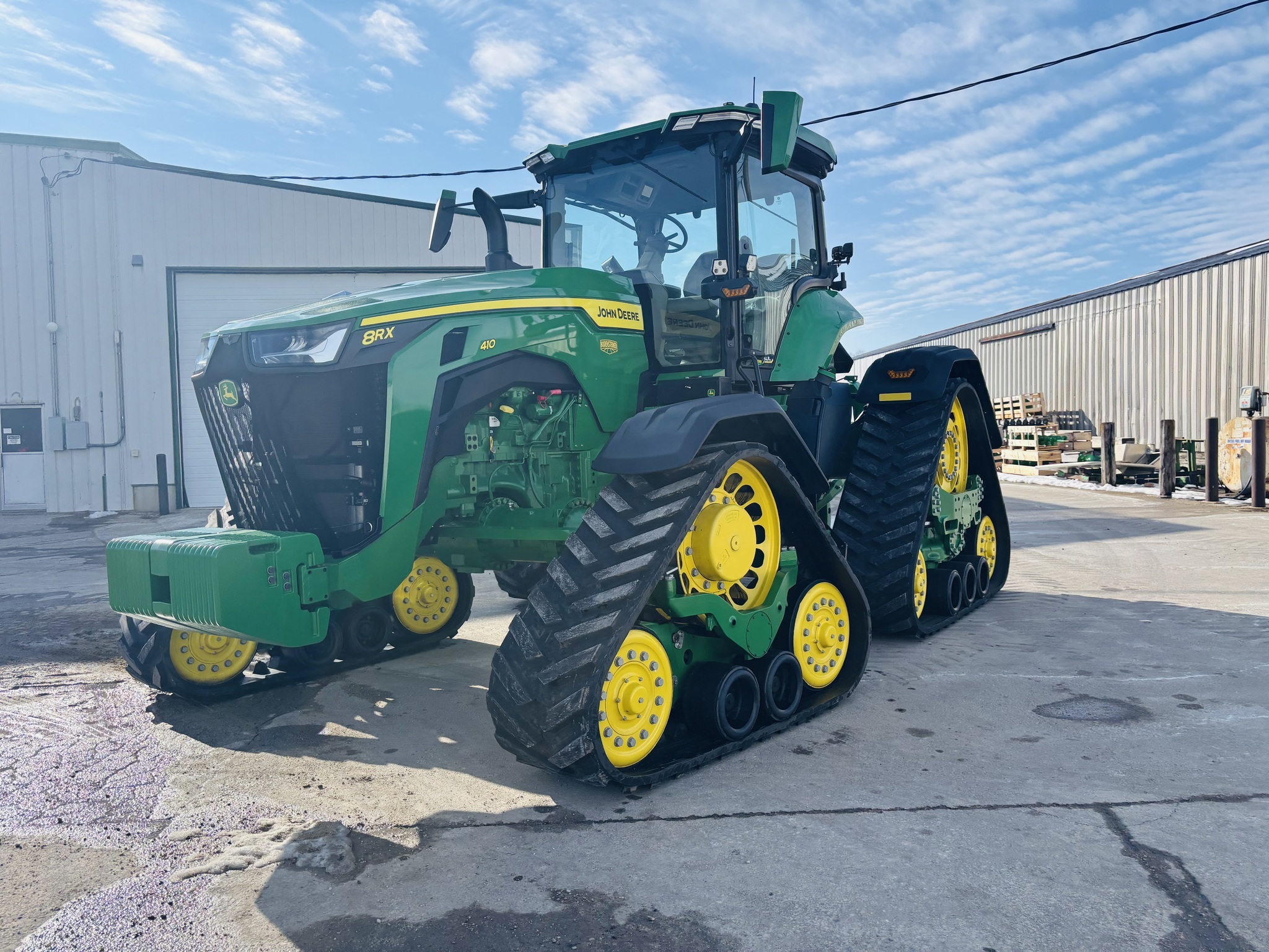 2024 John Deere 8RX 410 Tractor