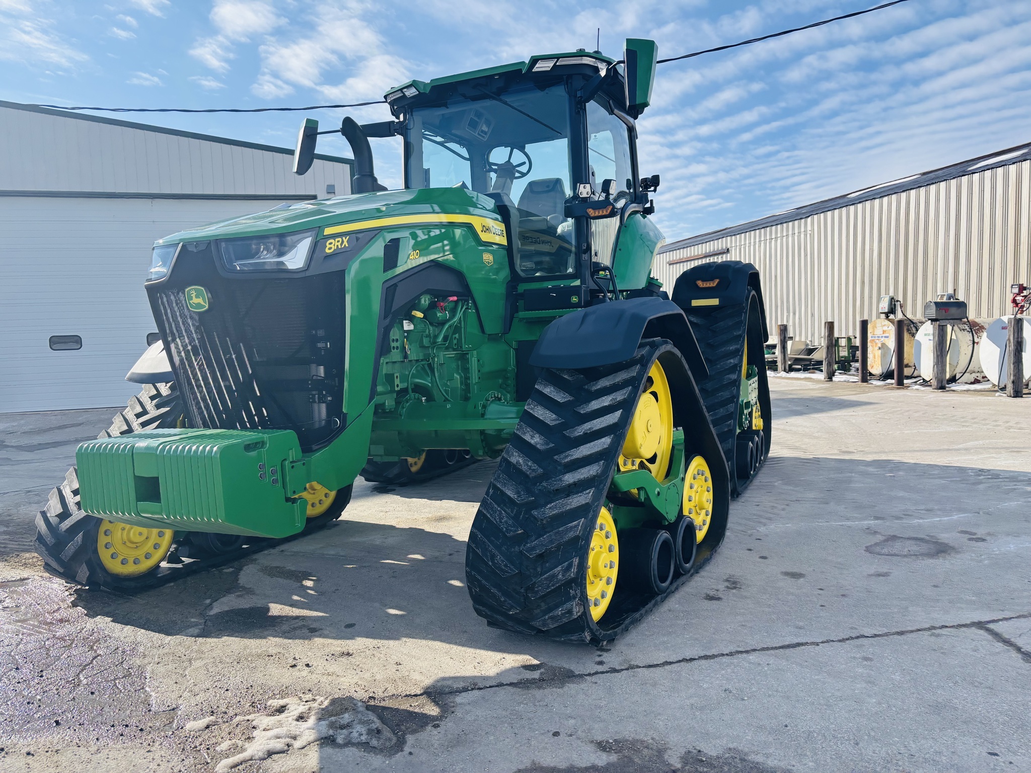 2024 John Deere 8RX 410 Tractor