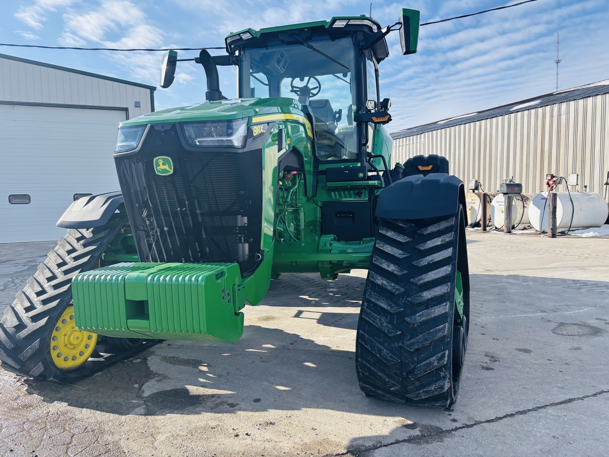 2024 John Deere 8RX 410 Tractor