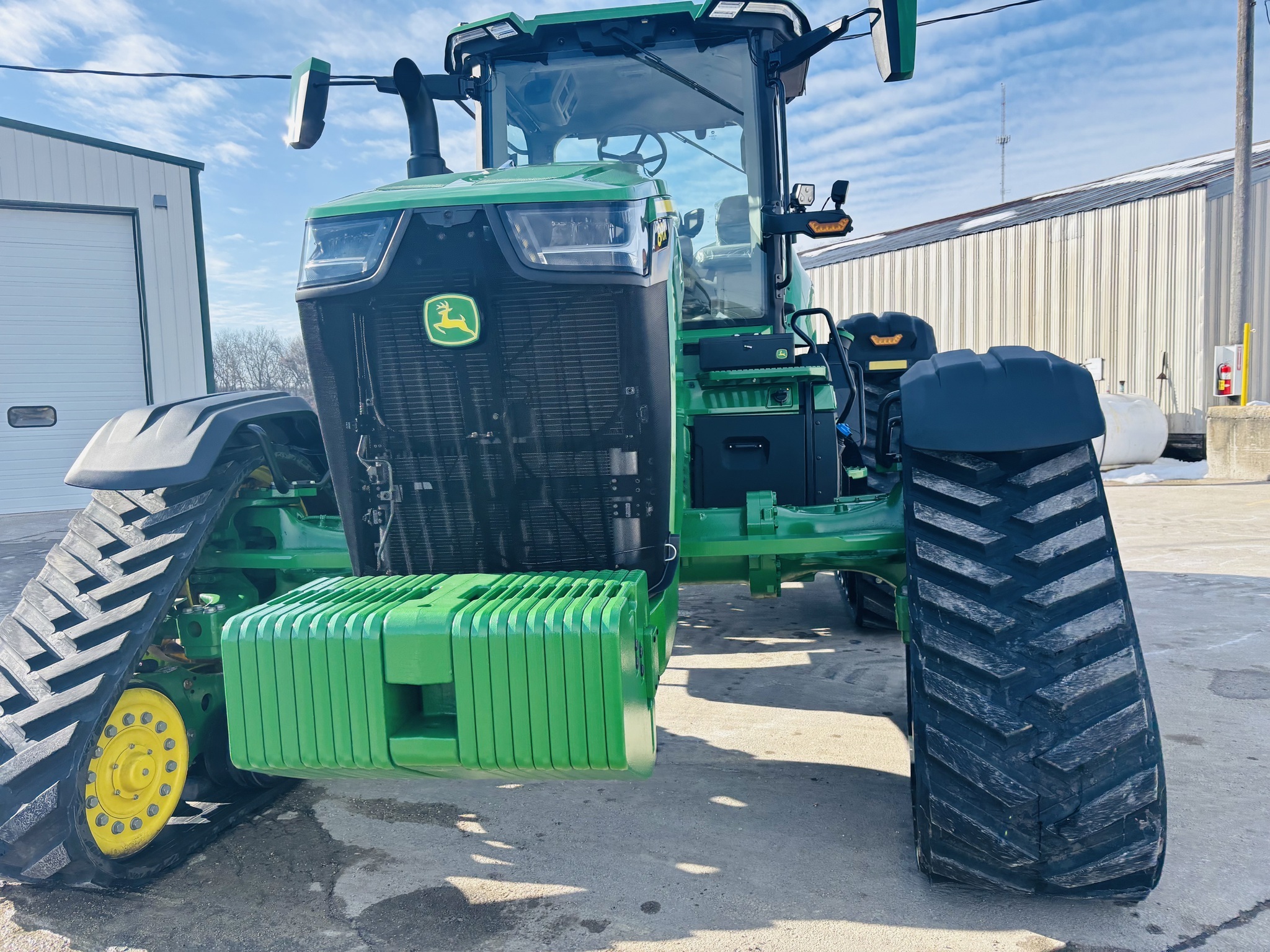 2024 John Deere 8RX 410 Tractor
