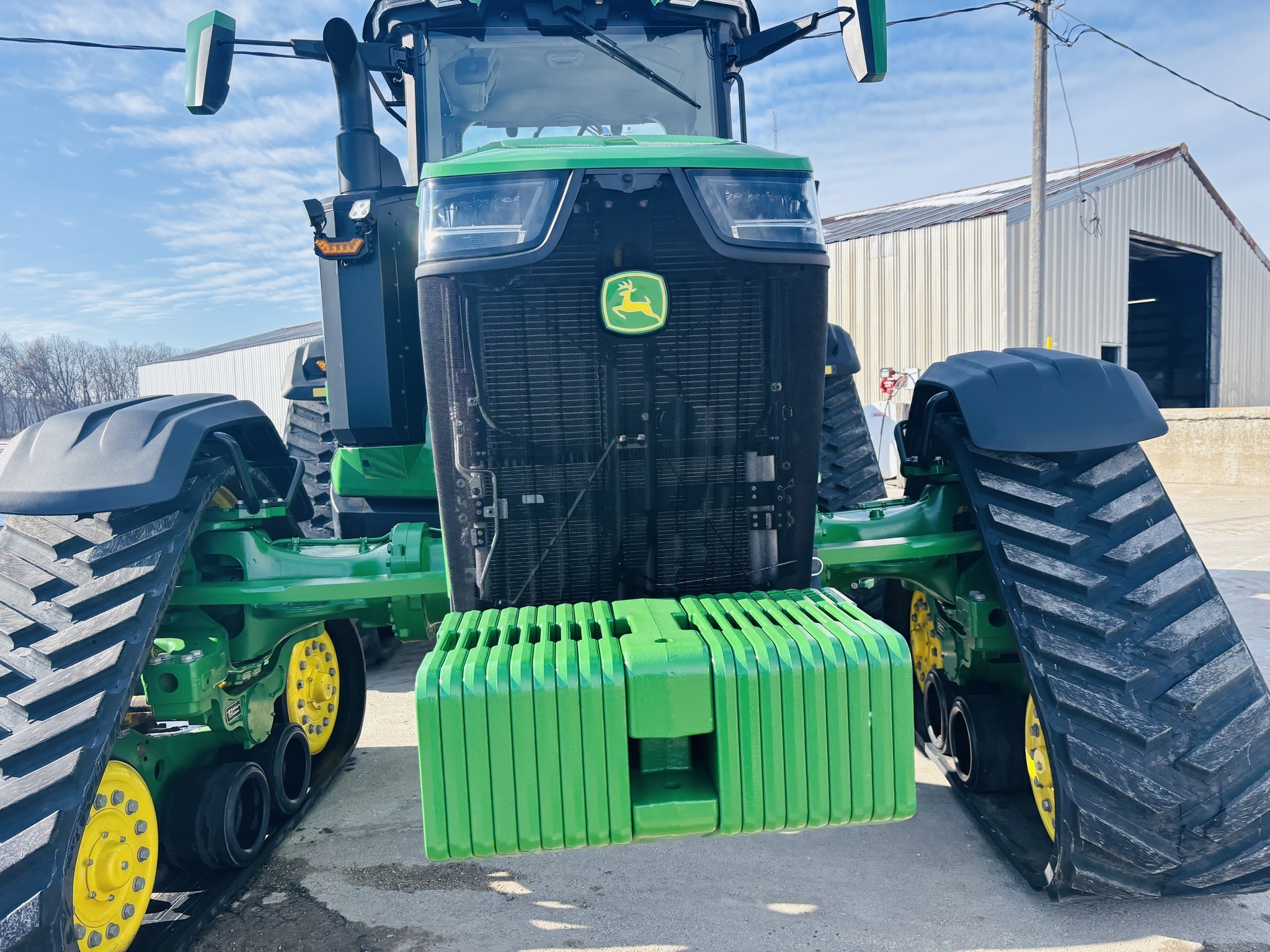 2024 John Deere 8RX 410 Tractor