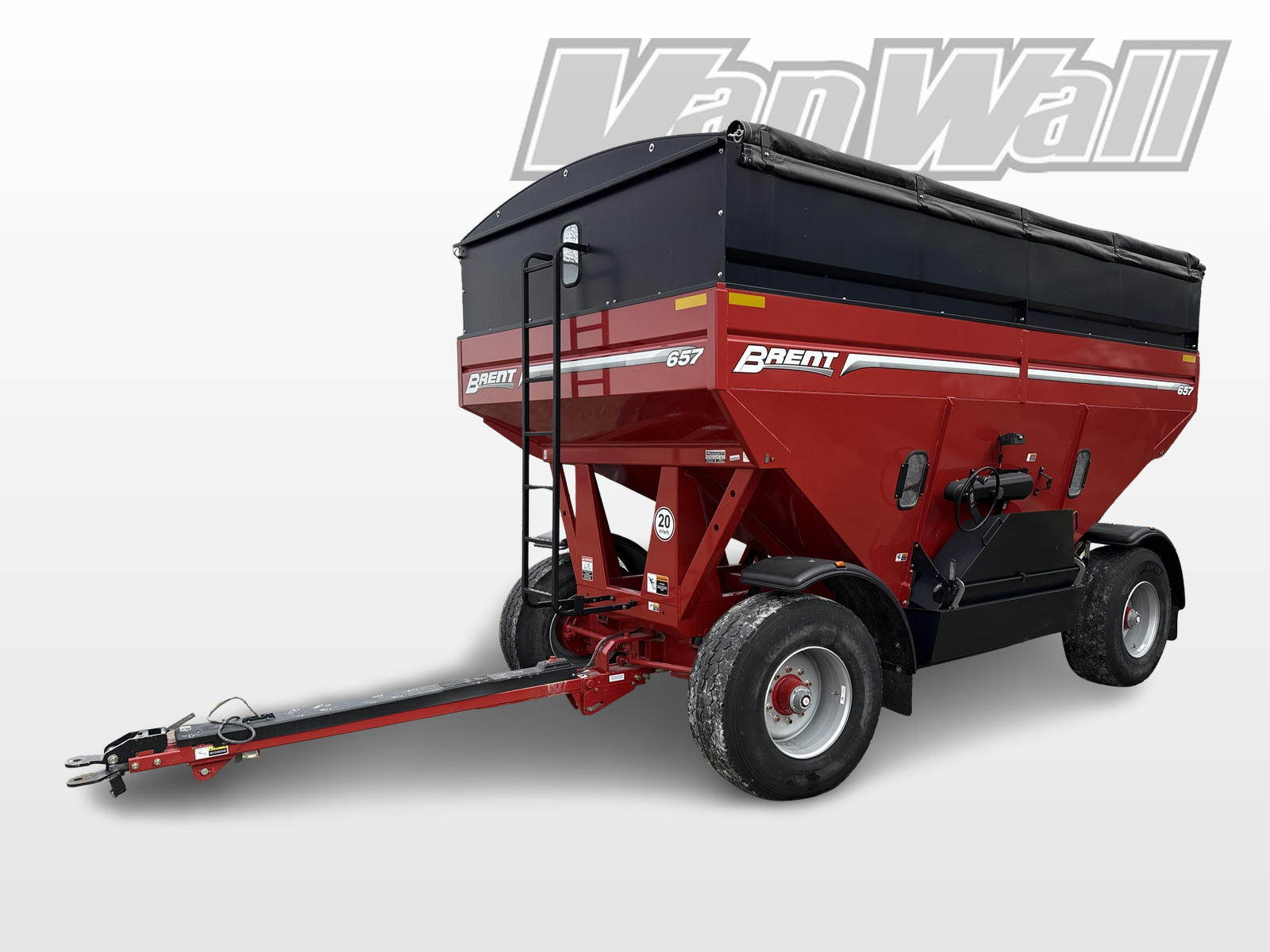 2021 Brent 657 Gravity Wagon