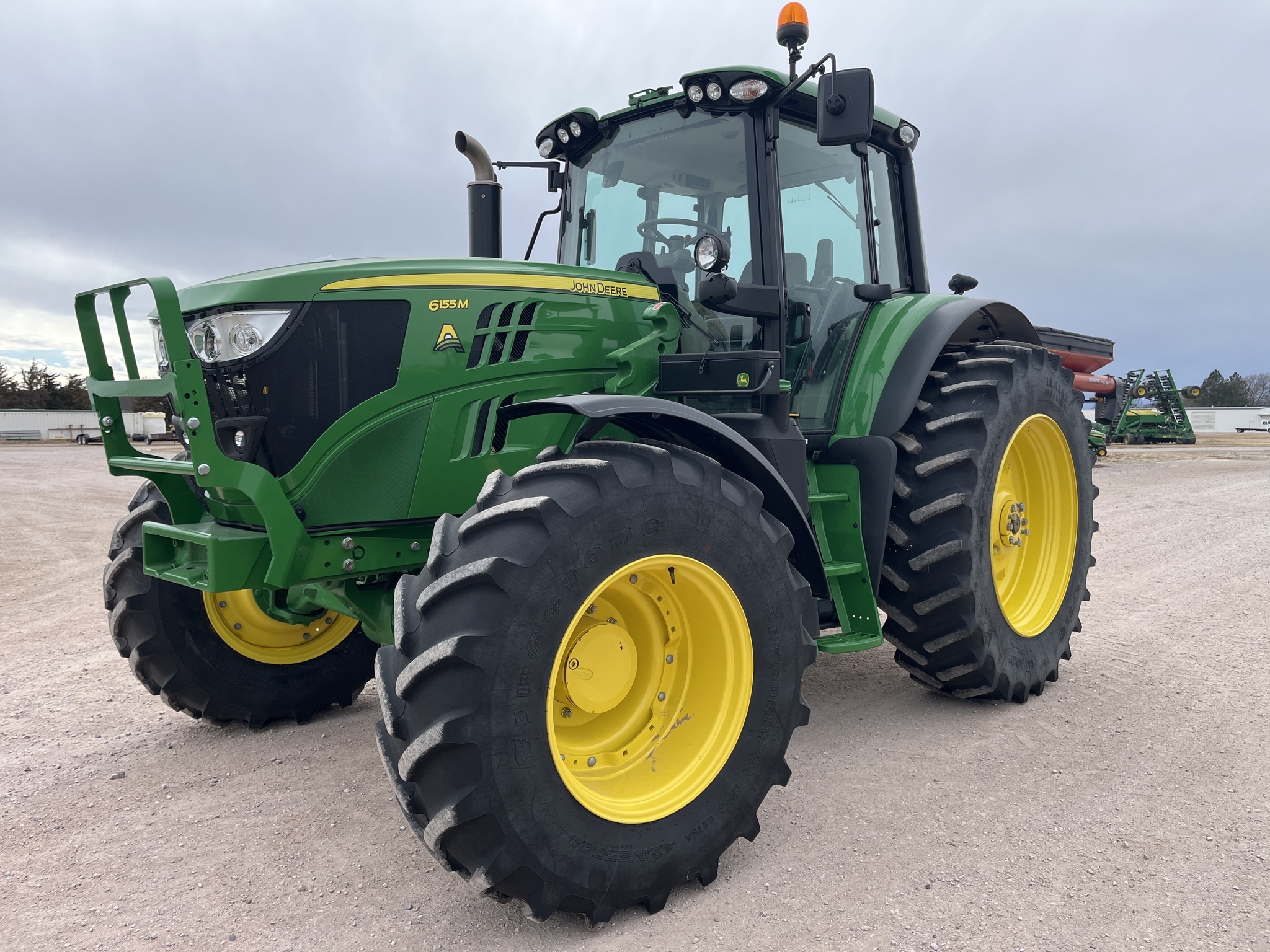 2025 John Deere 6155M Tractor